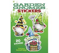 Garden Gnome Stickers: 20 Stickers (Dover Stickers)