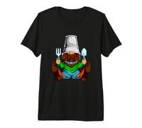 Garden gnome Working in The Garden Premium T-Shirt