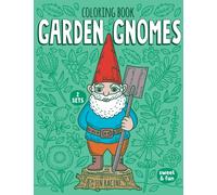 Garden Gnomes Coloring Book