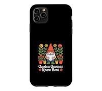 Garden Gnomes Know Best Cute Gnome Design Case for iPhone 11 Pro Max