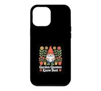 Garden Gnomes Know Best Cute Gnome Design Case for iPhone 12 Pro Max