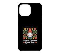 Garden Gnomes Know Best Cute Gnome Design Case for iPhone 13 Pro Max