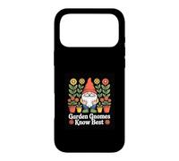 Garden Gnomes Know Best Cute Gnome Design Case for iPhone 17 Pro Max