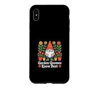 Garden Gnomes Know Best Cute Gnome Design Case for iPhone XS Max