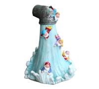 Garden Gnomes, Resin Craft Dwarf Sculpture, Hilarious Garden Statue, Novelty Collectible Figurines, Fun Outdoor Ornament for Yard, Patio and Lawn Decor
