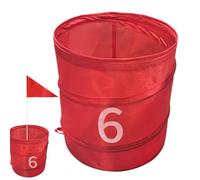Garden Golf Bucket, Foldable Garden Golf Bucket, Oxford Fabric Workout Organizer for Women Adults Beginners Kids Men Family