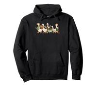 Garden Goose Gardening Plants Vegetable Grower Planting Pullover Hoodie