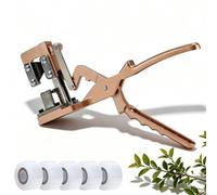 Garden Grafting Tool Pruner,V-Cut Grafting Tool,Fruit Tree Pruning Shears Scissor,for Large Branches Full Metal Body with SK5 Blade Ideal for Fruit Tree Grafting