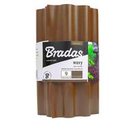 GARDEN GRASS LAWN EDGE EDGING BORDER FENCE, DRIVEWAY ROLL PATH 5 COLOURS