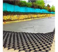 Garden Gravel Grid for Pathways 2Inch Height Gravel Grid for Landscape Driveway Paver Grate HeavyDuty 2x8m (6.5x26ft) Ground Stabilizer for Outdoor Use