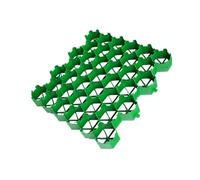 Garden Gravel Grid Pavers 16 Pack 5cm Base Mat Grass Protect for Shed Greenhouse Pathway Ground Grid for Ln Driveway and Landscaping