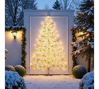 Garden Greatness 1.2m LED Light Up Starburst Tree in Gold | Size: 1 Pack Garden Greatness Gold 1 Pack