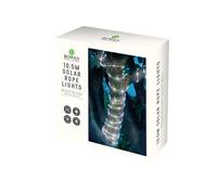 Garden Greatness 10.5M Bright Solar Rope Light Garden in White | Size: 7 Pack Garden Greatness White 7 Pack