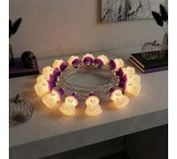Garden Greatness 10 Led Ghostly Halloween String Lights