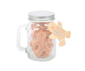 Garden Greatness 10 Pack Gingerbread Wax Melts In Jar in Brown | Size: 1 Pack Garden Greatness Brown 1 Pack