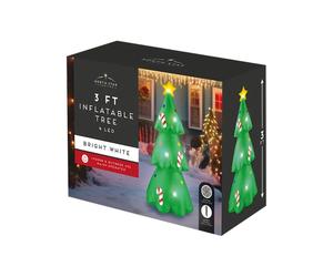 Garden Greatness 10 Pack Solar Flame Flickering String Lights | Size: 1 Pack Garden Greatness Multicolor 1 Pack