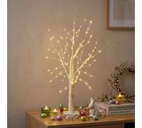 Garden Greatness 108 Led Springtime Easter Birch Tree