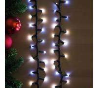 Garden Greatness 1500 LED Compact Christmas String Lights in Black | Size: 1 Pack Garden Greatness Black 1 Pack
