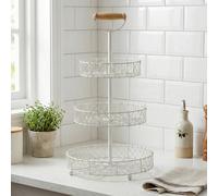 Garden Greatness 3 Tier Metal Kitchen Display Stand