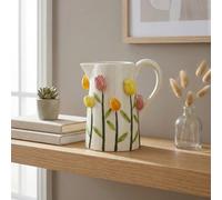 Garden Greatness 3D Maison Floral Tulip Jug Decor