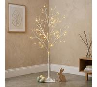 Garden Greatness 3Ft Light Up Led Easter Birch Tree