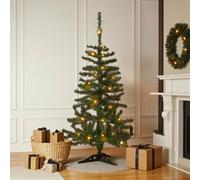 Garden Greatness 3Ft Pre-Lit Heritage Christmas Tree
