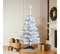 Garden Greatness 3ft Pre-Lit Heritage White Christmas Tree | Size: 1 Pack Garden Greatness White 1 Pack