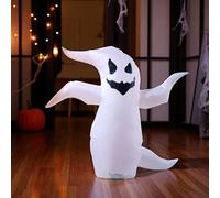 Garden Greatness 3ft Self Inflating Jasper The Ghost in White | Size: 1 Pack Garden Greatness White 1 Pack