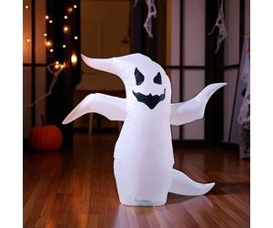 Garden Greatness 3ft Self Inflating Jasper The Ghost in White | Size: 1 Pack Garden Greatness White 1 Pack