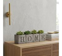 Garden Greatness 4 Pack Mini Artificial Home Plants In Pot