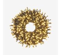 Garden Greatness 400 LED Multi-Function Christmas String Lights in Black | Size: 1 Pack Garden Greatness Black 1 Pack