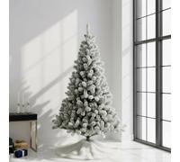 Garden Greatness 4ft Snowy Imperial Hinged Pine Christmas Tree in Green | Size: 1 Pack Garden Greatness Green 1 Pack