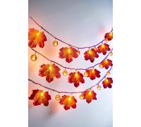 Garden Greatness 5ft Maple Leaf Harvest Fall String Lights in Orange | Size: 1 Pack Garden Greatness Orange 1 Pack