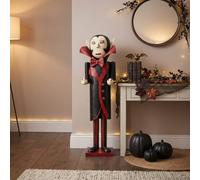 Garden Greatness 5ft Standing Halloween Count Dracula Figure | Size: 1 Pack Garden Greatness Multicolor 1 Pack
