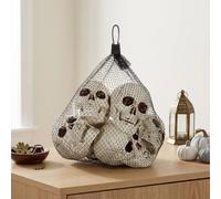 Garden Greatness 6 Pack Movable Skulls Jaws Decoration Garden Greatness Multicolor 6 Pack