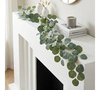 Garden Greatness 6ft Artificial Eucalyptus Garland in Green | Size: 1 Pack Garden Greatness Green 1 Pack