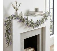 Garden Greatness 6Ft Artificial Lavender Garland