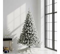 Garden Greatness 8ft Snowy Imperial Hinged Pine Christmas Tree | Size: 1 Pack Garden Greatness Multicolor 1 Pack