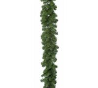 Garden Greatness 9ft Imperial Plain Christmas Garland in Green | Size: 1 Pack Garden Greatness Green 1 Pack
