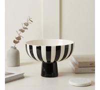 Garden Greatness Abstract Striped Bowl Decoration