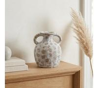 Garden Greatness Aged Stone Amphora Style Vase Decor