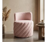 Garden Greatness Alex Swivel Teddy Armchair Fabric