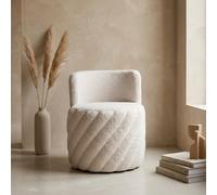 Garden Greatness Alex Swivel Teddy Armchair Fabric