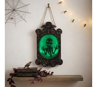 Garden Greatness Animated Gothic Vintage Halloween Mirror Frame