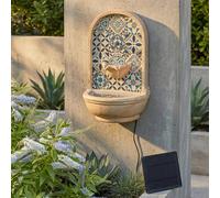 Garden Greatness Aragon Wall Mounted Water Feature Garden Greatness Multicolor