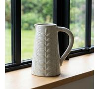 Garden Greatness Arborea Embossed Leaf Jug Decor