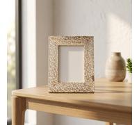 Garden Greatness Arborea Mini Leaves Photo Frame in Brown | Size: 1 Pack Garden Greatness Brown 1 Pack