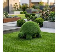 Garden Greatness Artificial Grass Turtle Garden Ornament
