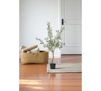 Garden Greatness Artificial Realistic Tall Potted Olive Tree