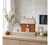 Garden Greatness Autumn Leaves Decorative House Ornament
